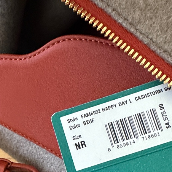 LORO PIANA Happy Day large leather-trimmed felt tote - Picture 14 of 14